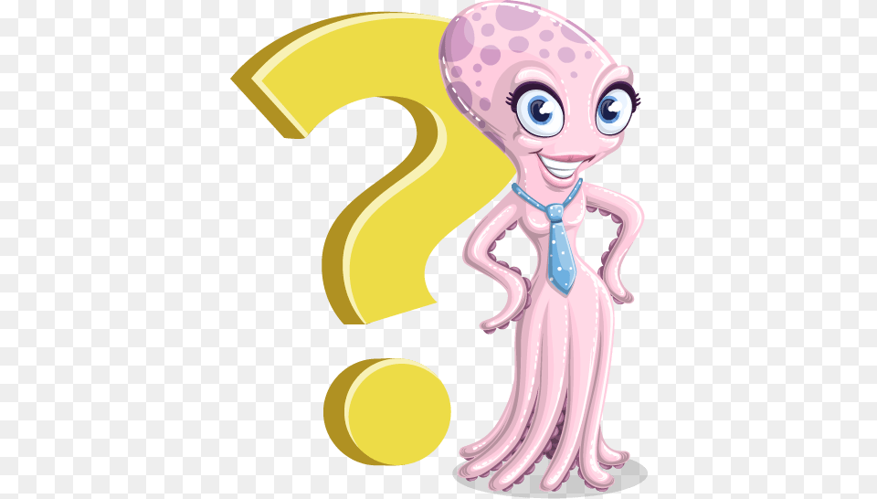 Octopus Character Female Octopus, Symbol, Text, Baby, Person Png