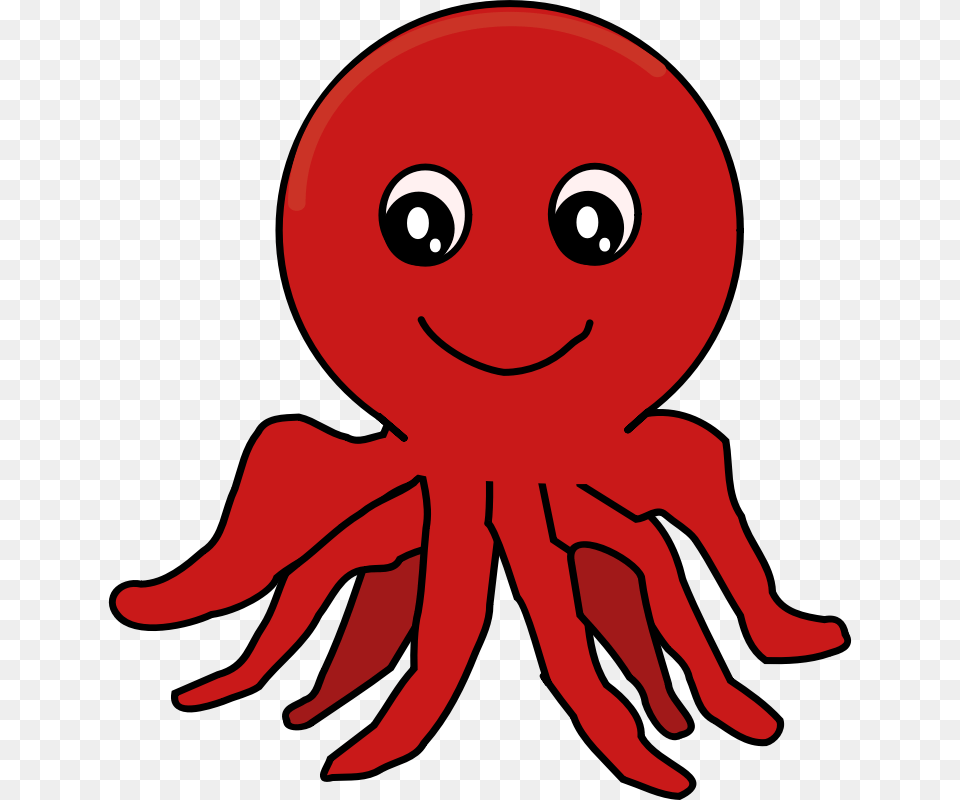 Octopus Clip Art, Animal, Sea Life, Baby, Person Free Png