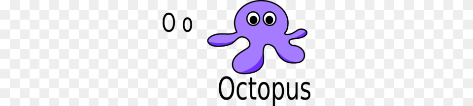 Octopus Clip Art, Purple, Animal, Bear, Mammal Free Transparent Png