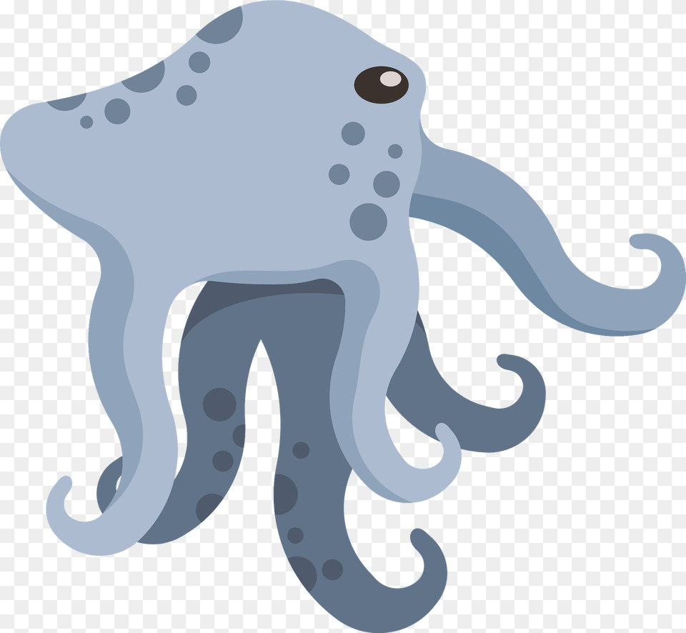 Octopus Clipart, Animal, Sea Life, Bear, Mammal Free Transparent Png