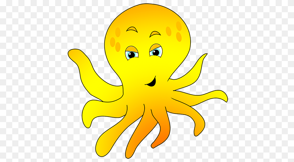 Octopus Clipart, Baby, Person, Face, Head Png