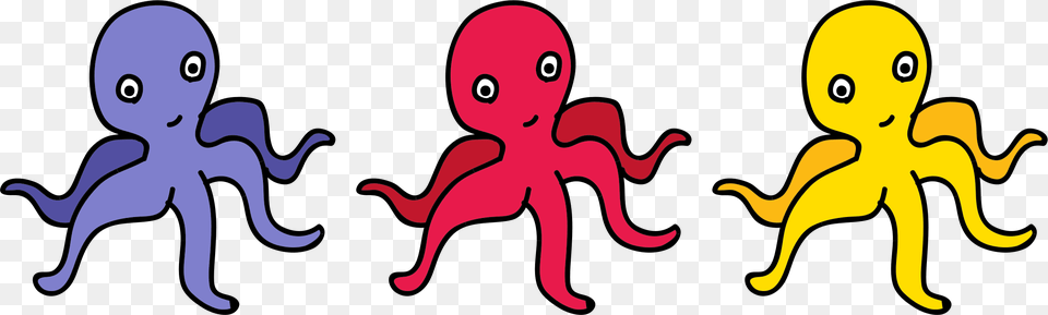 Octopus Clipart, Baby, Person, Animal, Dinosaur Free Png