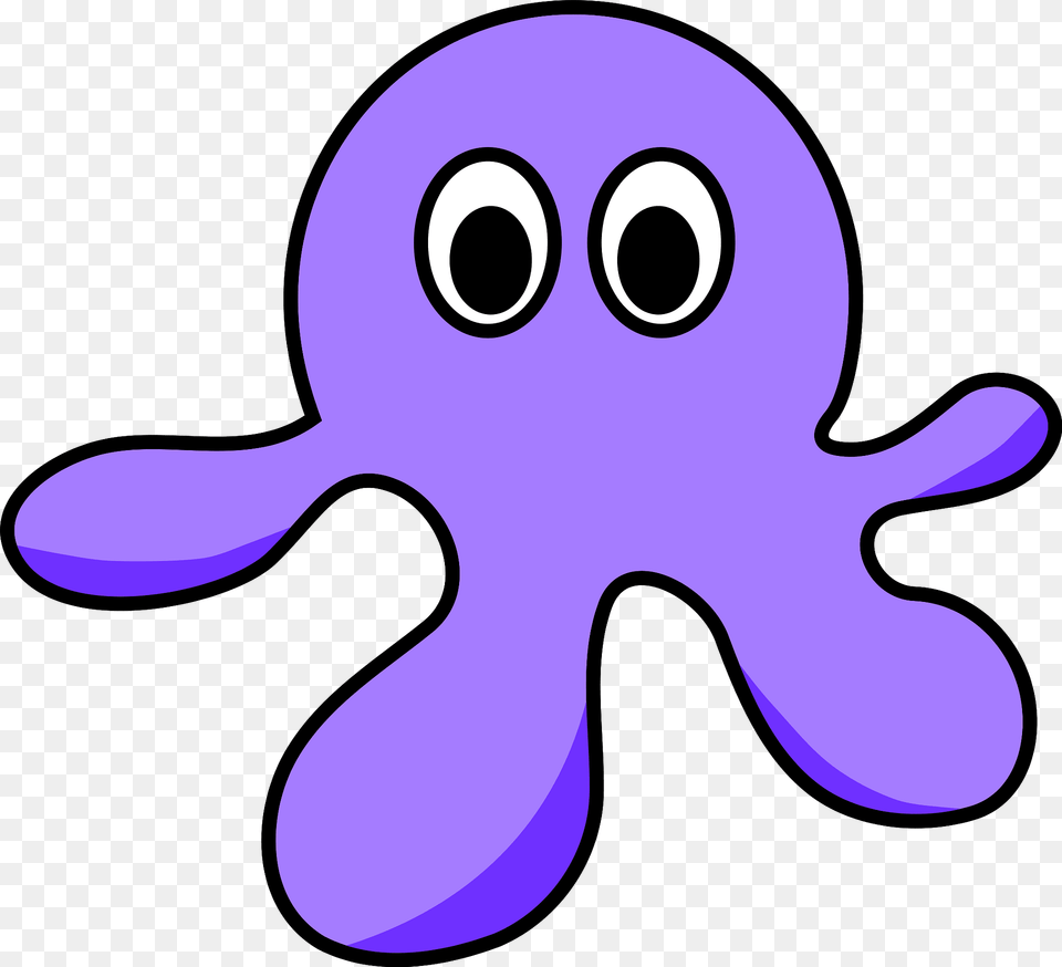 Octopus Clipart, Purple, Applique, Pattern, Animal Png Image