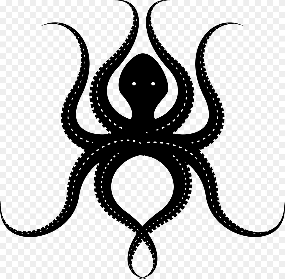 Octopus Clipart, Animal, Sea Life, Invertebrate, Smoke Pipe Free Png Download