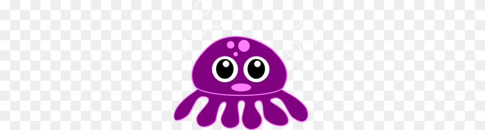 Octopus Clipart, Purple, Animal, Sea Life, Mammal Free Png