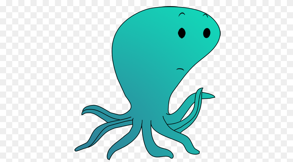 Octopus Clipart, Animal, Fish, Sea Life, Shark Free Png Download