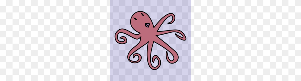 Octopus Clipart, Animal, Sea Life, Invertebrate, Dynamite Png Image