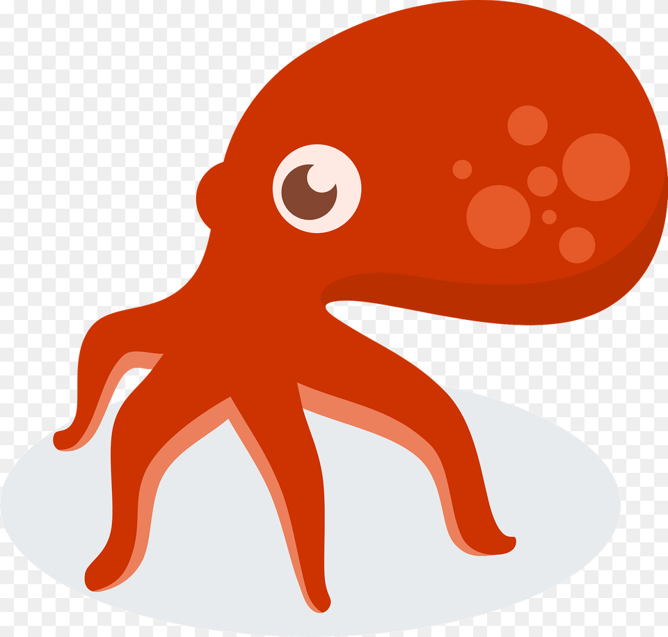 Octopus Clipart, Animal, Sea Life, Food, Ketchup Png Image