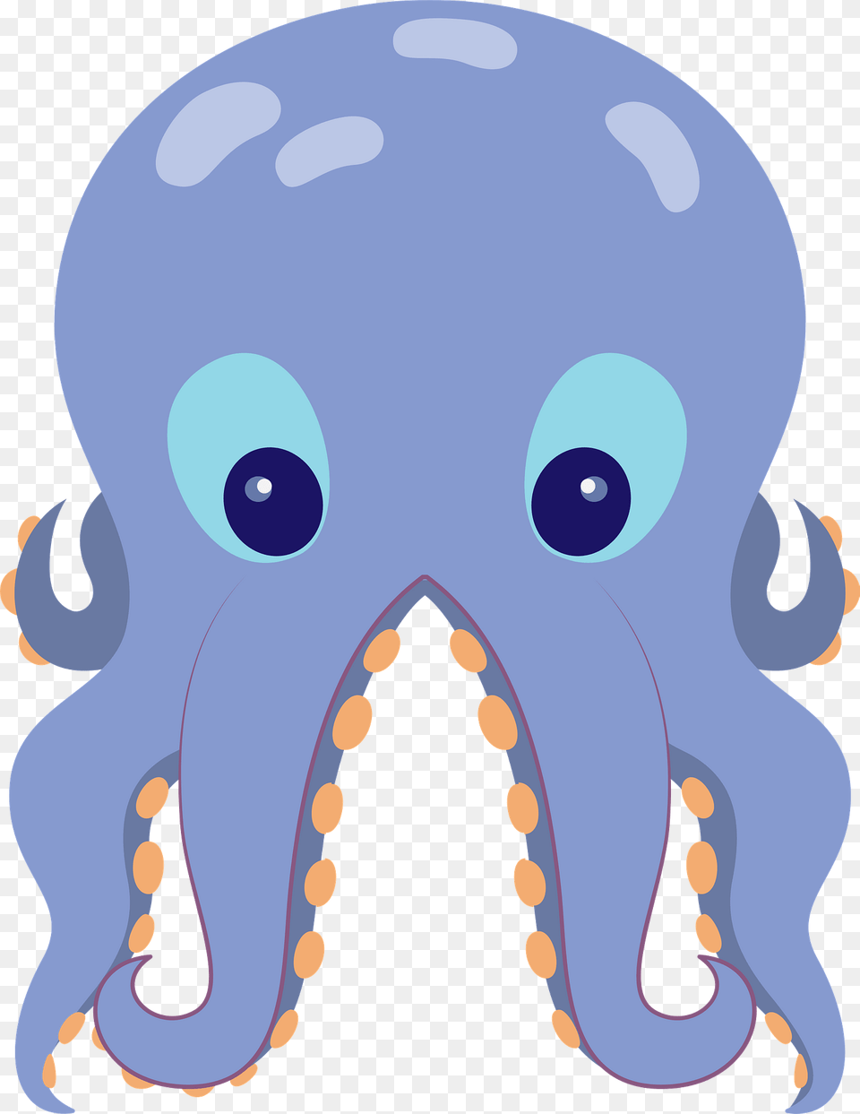 Octopus Clipart, Animal, Sea Life, Invertebrate Png