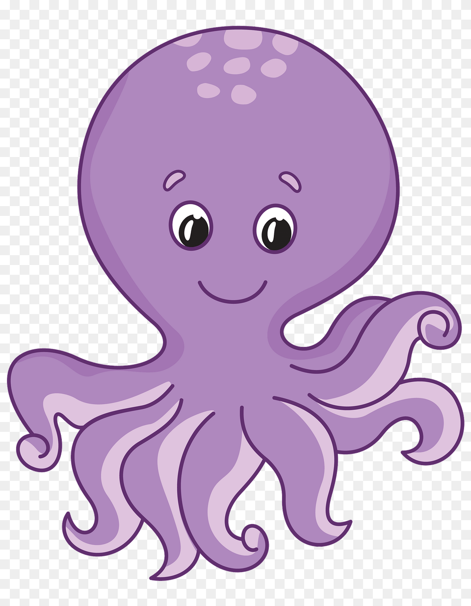 Octopus Clipart, Animal, Sea Life, Invertebrate, Purple Free Transparent Png