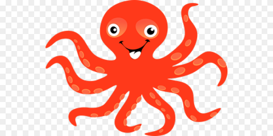 Octopus Clipart Arm, Animal, Sea Life, Invertebrate, Baby Free Transparent Png