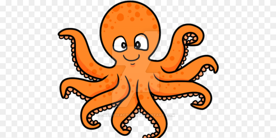 Octopus Clipart Cartoon Clipart Octopus Cartoon, Animal, Sea Life, Invertebrate, Dinosaur Free Transparent Png