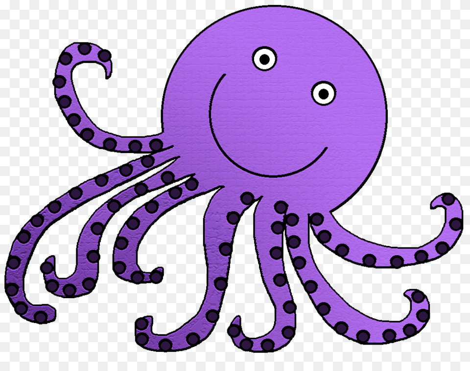 Octopus Clipart Clipart The Pink Octopus Studio, Animal, Sea Life, Bear, Mammal Free Png