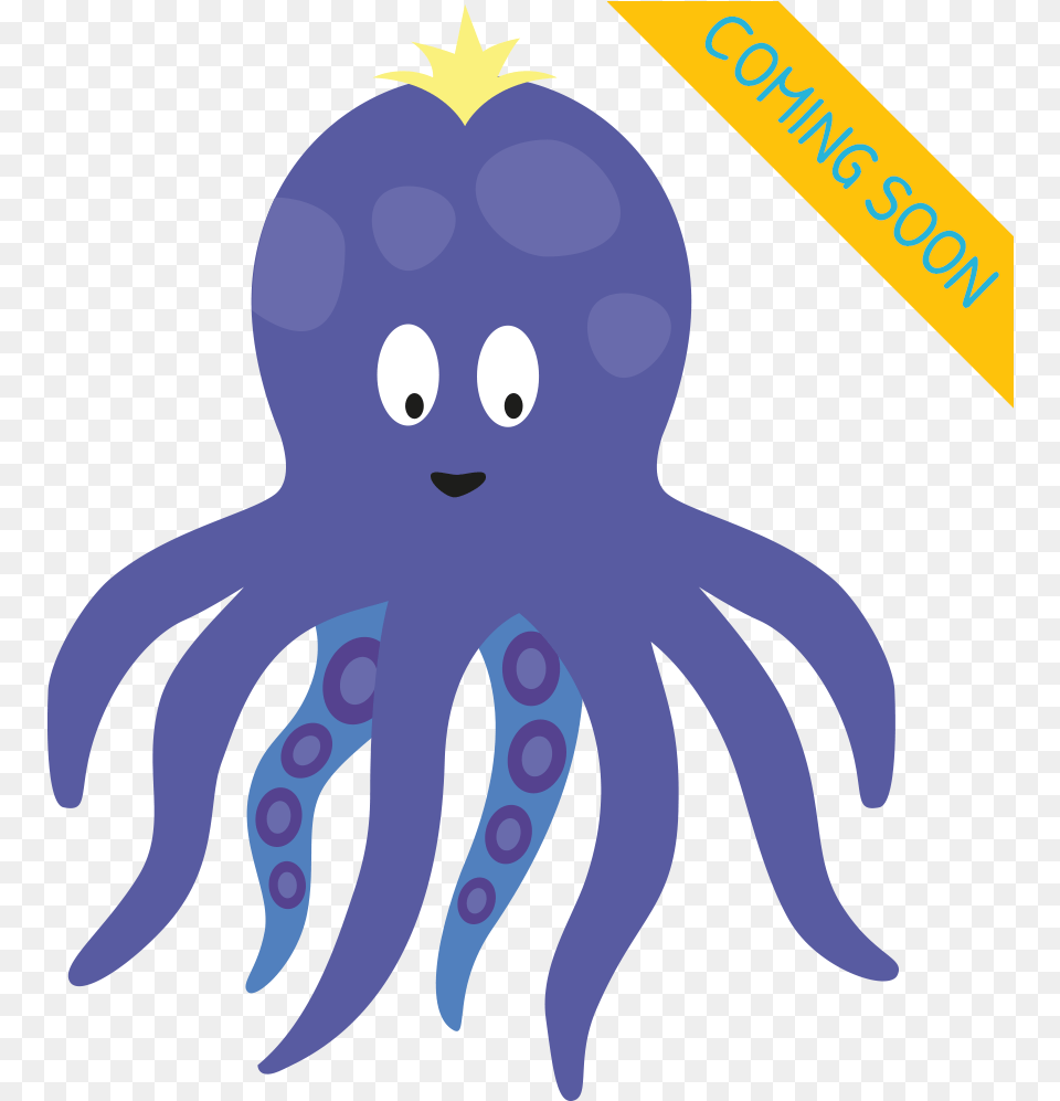 Octopus Clipart Ollie, Animal, Sea Life, Baby, Person Png Image