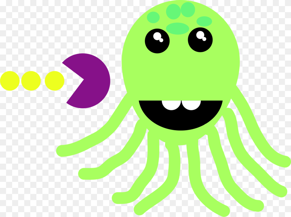 Octopus Computer Icons Squid Cephalopod Smiley, Purple, Animal, Bear, Mammal Png