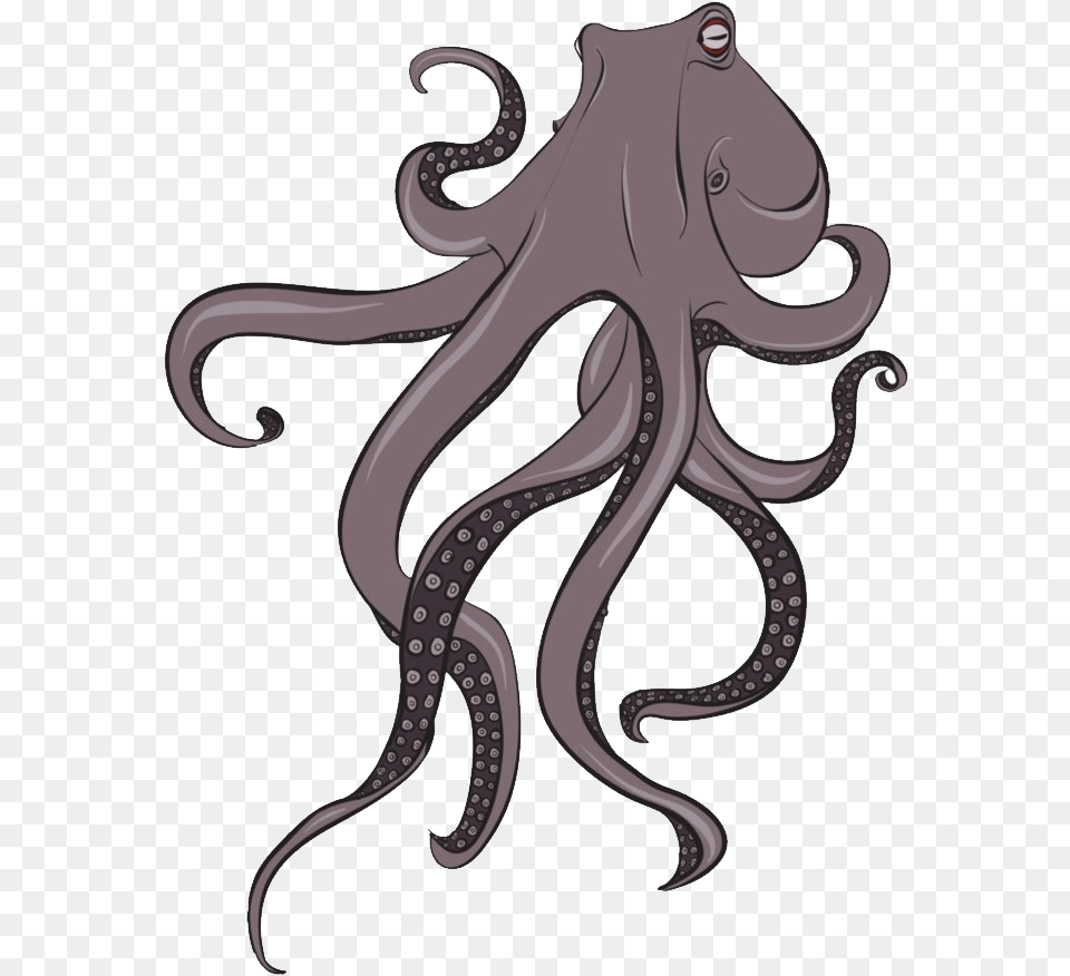Octopus Download With Octopus Vector Hd, Animal, Sea Life, Invertebrate Png Image