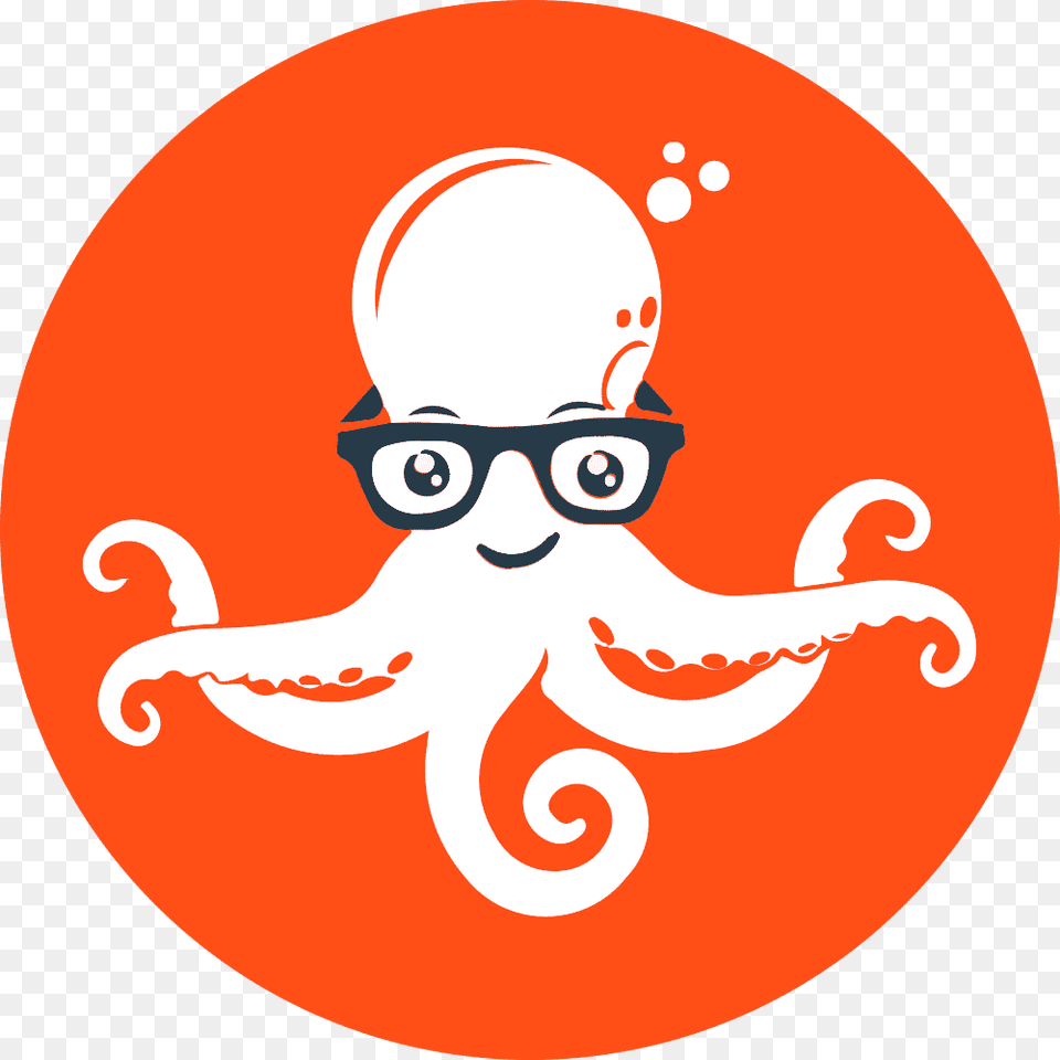 Octopus Drone Logo Hires, Accessories, Sunglasses, Animal, Sea Life Free Transparent Png