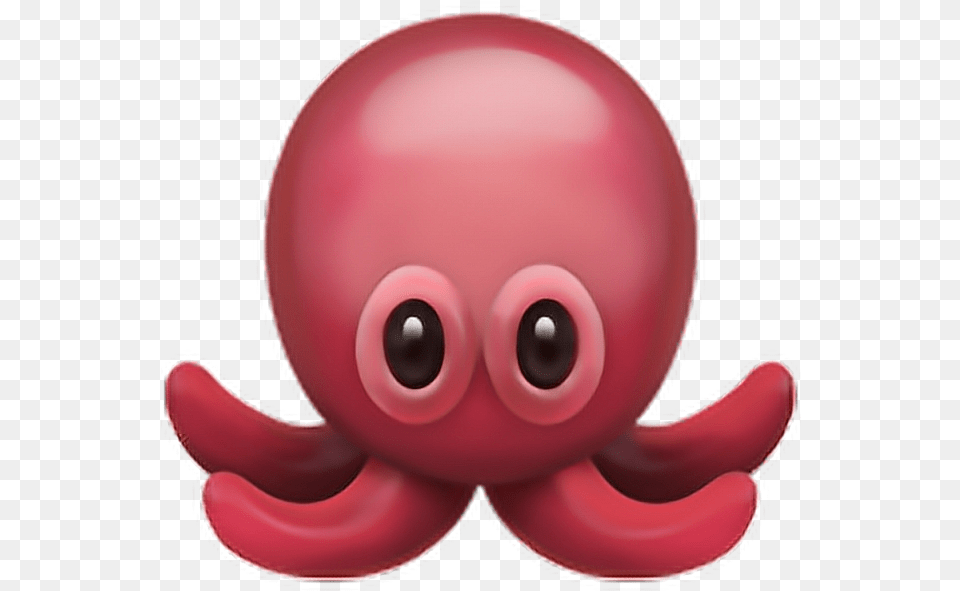 Octopus Emoji, Toy, Alien, Animal, Sea Life Free Png