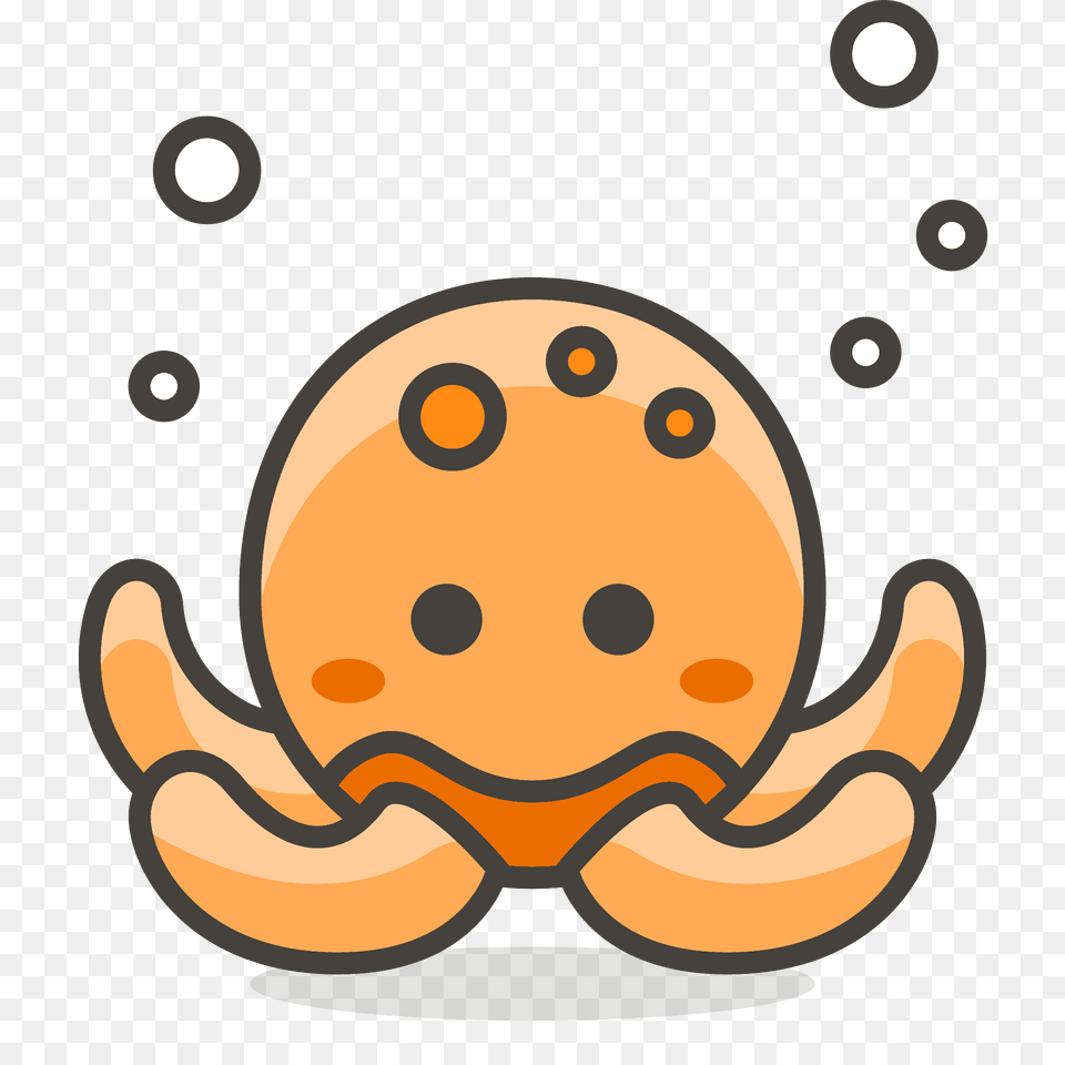 Octopus Emoji Clipart, Food, Animal, Crab, Invertebrate Free Transparent Png