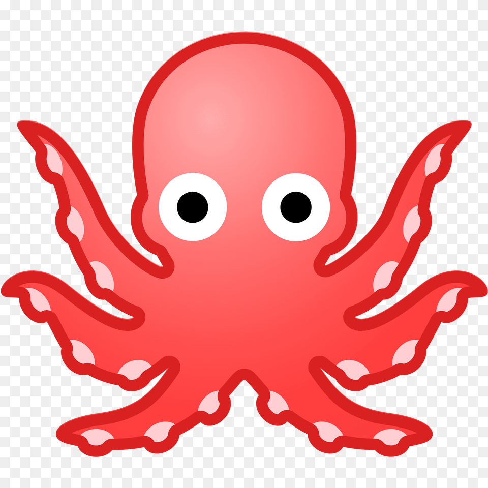 Octopus Emoji Clipart, Food, Ketchup, Animal, Sea Life Png