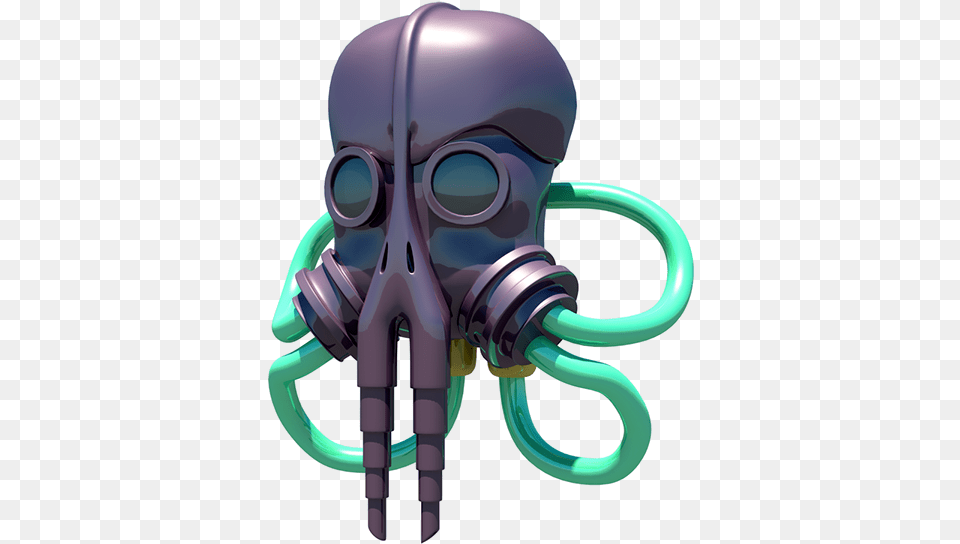 Octopus Gas Mask Diving Mask, Appliance, Blow Dryer, Device, Electrical Device Png Image