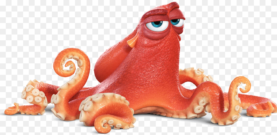Octopus Hd Finding Dory Cast, Animal, Sea Life, Invertebrate, Food Png Image