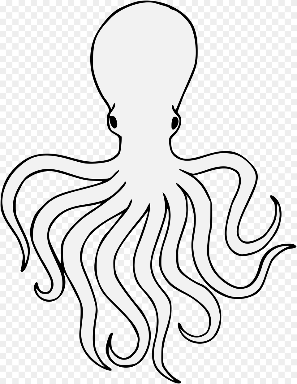 Octopus Heraldry, Animal, Sea Life Free Png