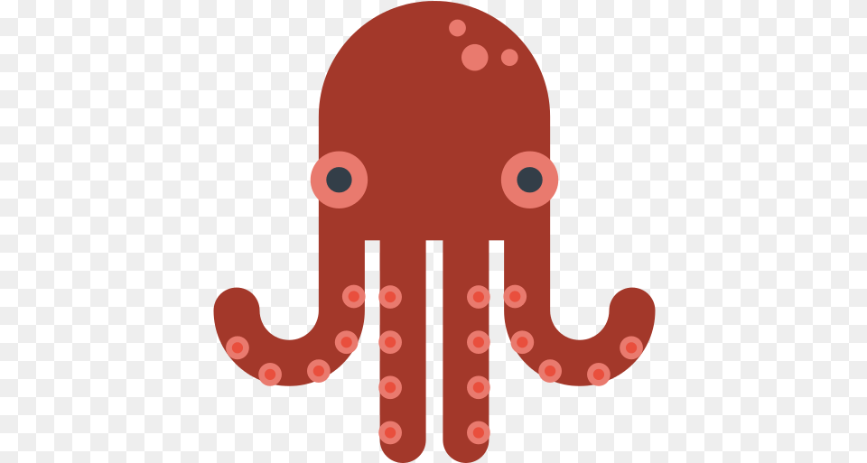 Octopus Icon Food, Animal, Sea Life, Baby, Person Free Png Download