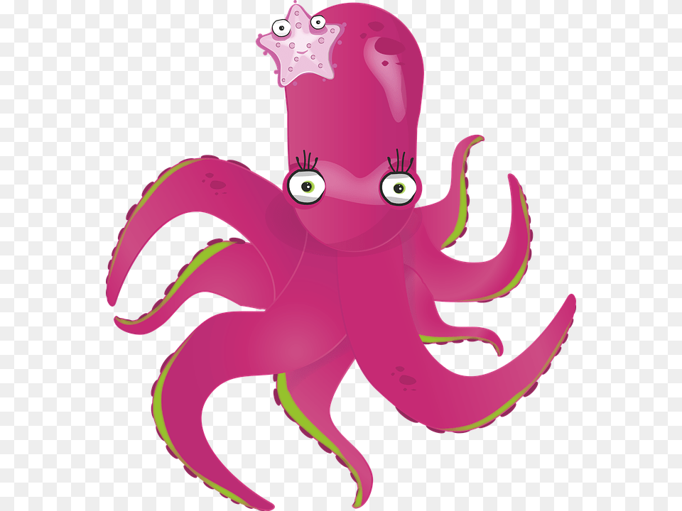 Octopus Logo No Copyright, Animal, Sea Life Free Png Download