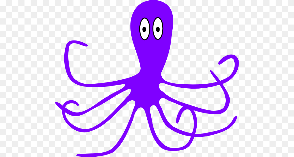 Octopus Lt Purple Clip Art, Animal, Sea Life, Invertebrate, Kangaroo Free Transparent Png