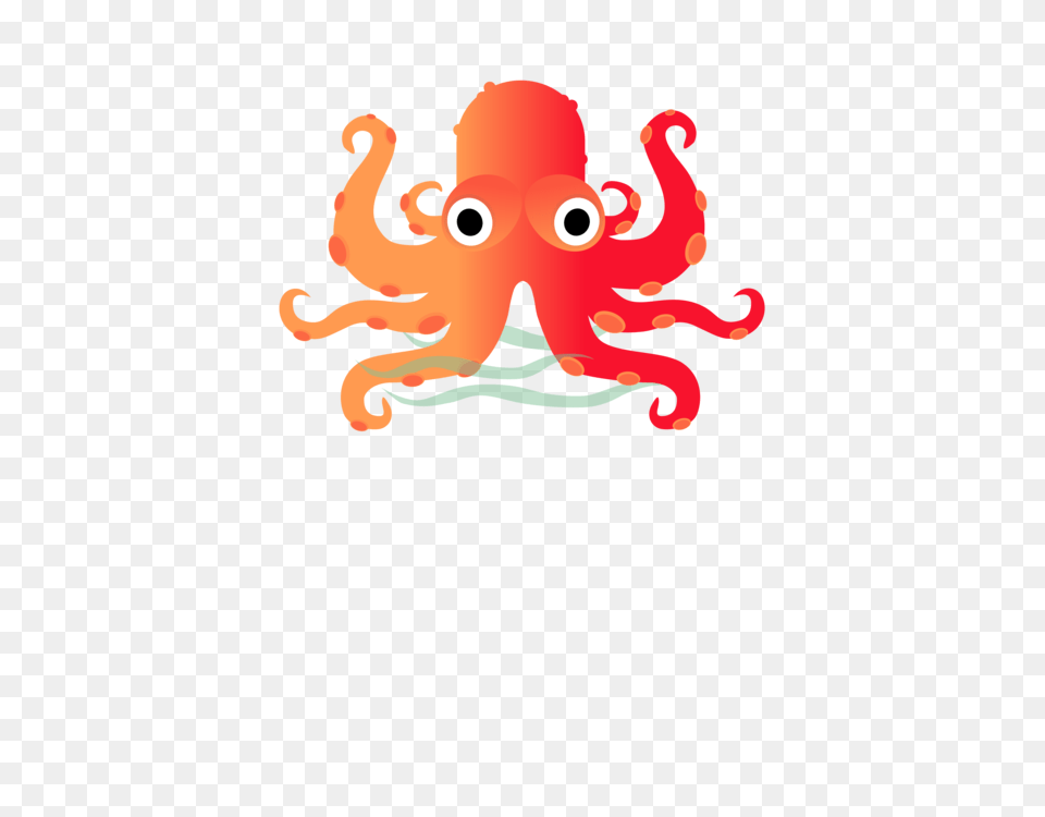 Octopus Marine Life Aquatic Animal Sea Invertebrate, Sea Life, Baby, Person Free Png Download