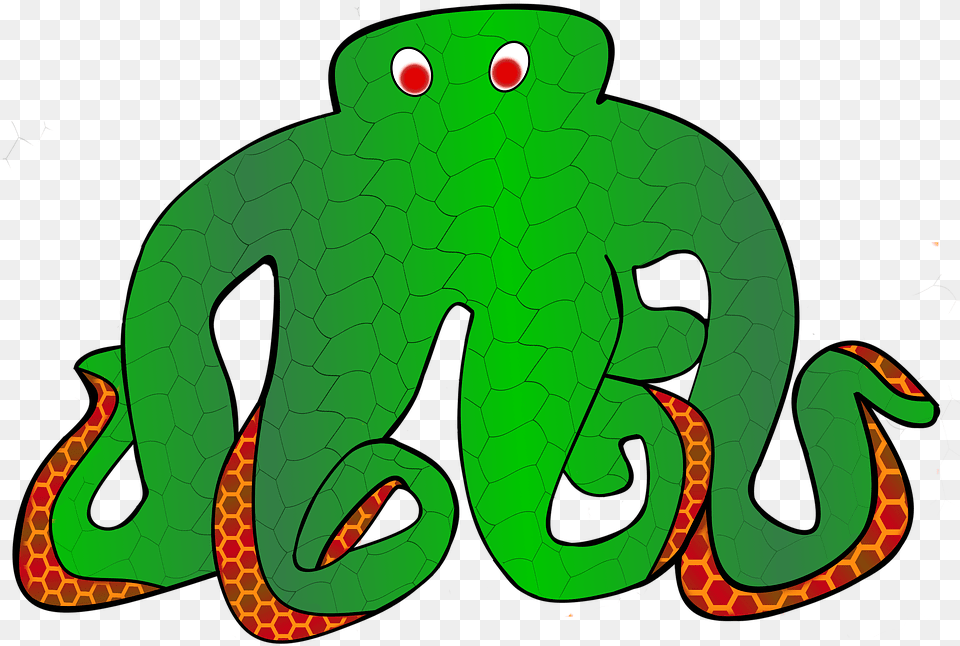 Octopus Monster Deep Sea Giant Octopus Carousel Polvo Gigante Em, Animal, Reptile, Snake, Elephant Png Image