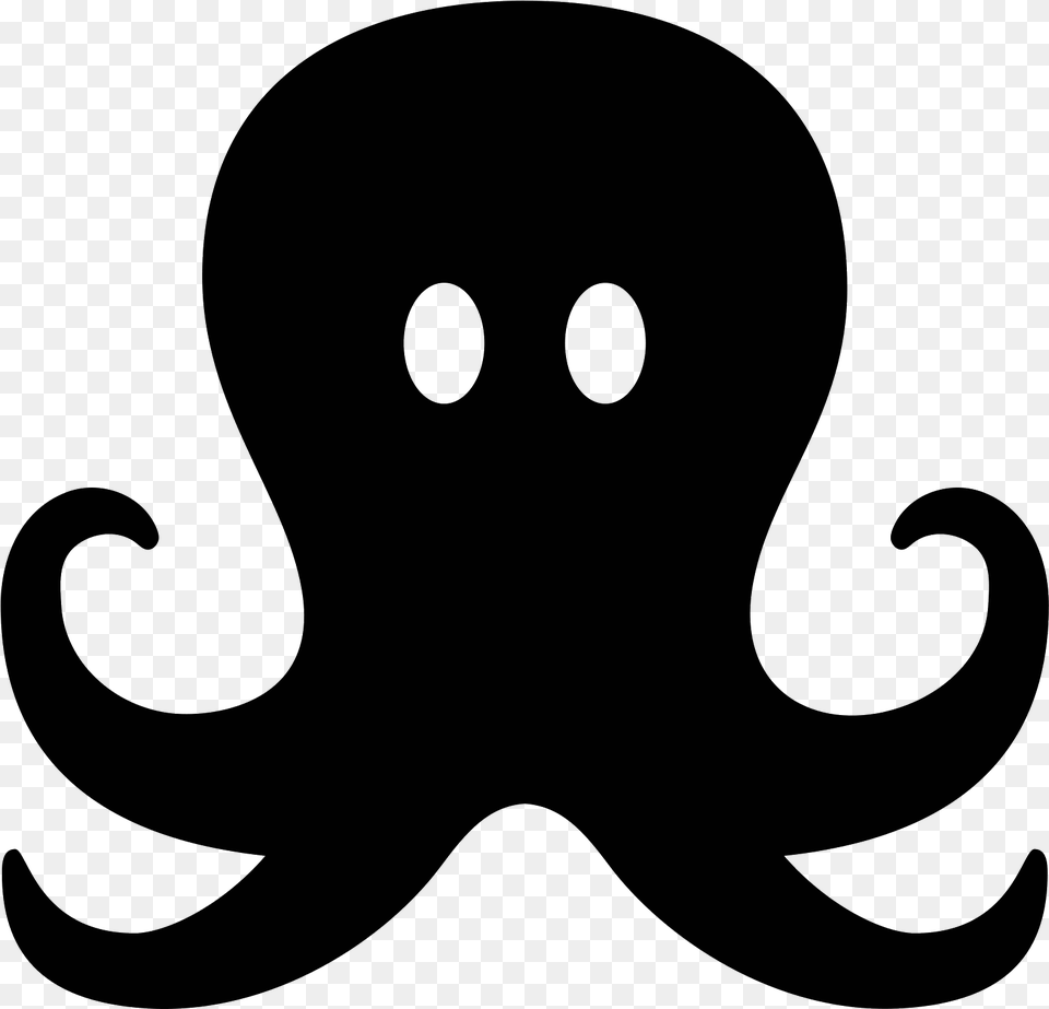 Octopus Octopus Icon, Gray Png