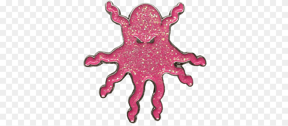 Octopus Pin Dot, Purple, Animal, Sea Life Png Image