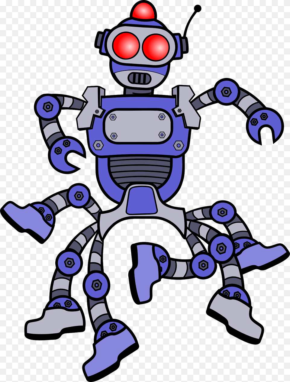 Octopus Robot, Baby, Person Free Transparent Png