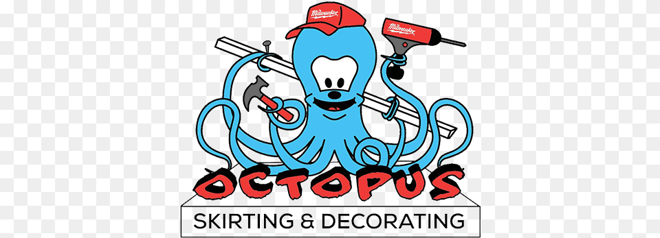 Octopus Skirting Boards, Dynamite, Weapon Png Image