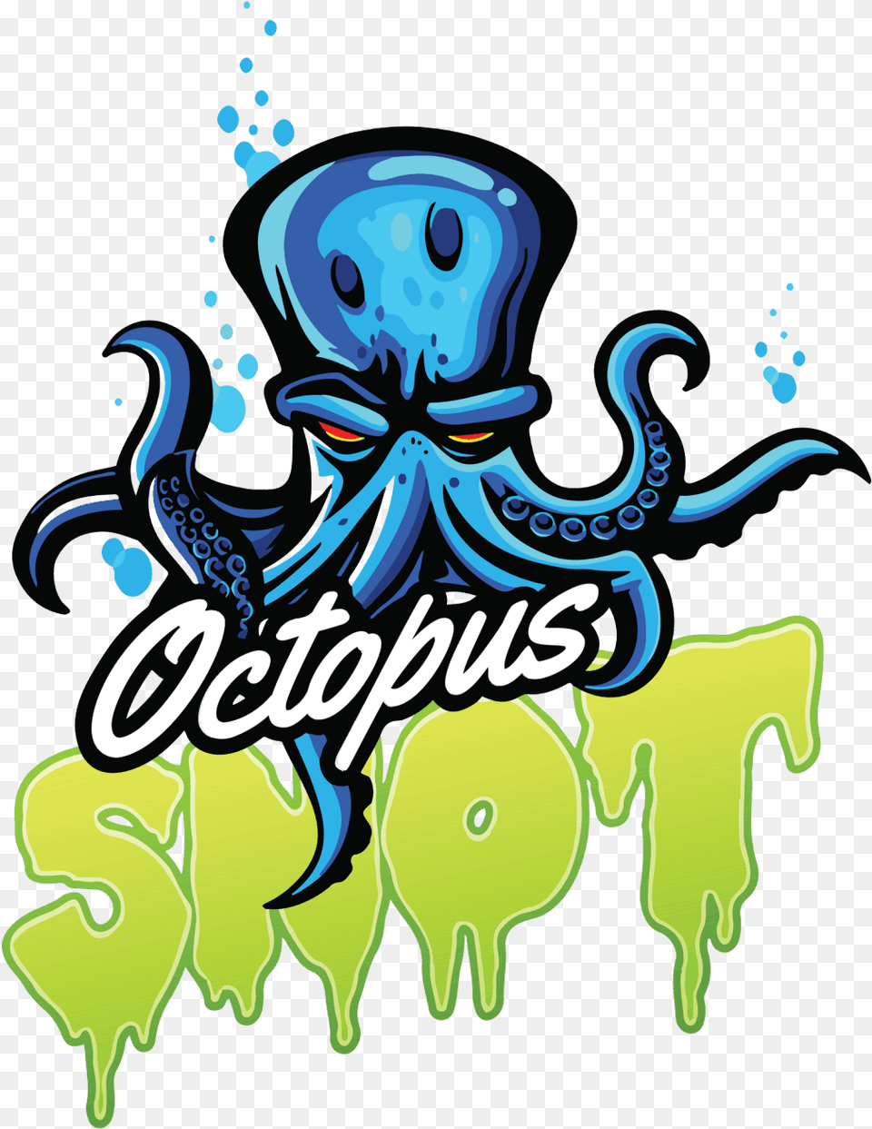 Octopus Snot Glue Preorder Clip Art, Animal, Bear, Mammal, Sea Life Png Image
