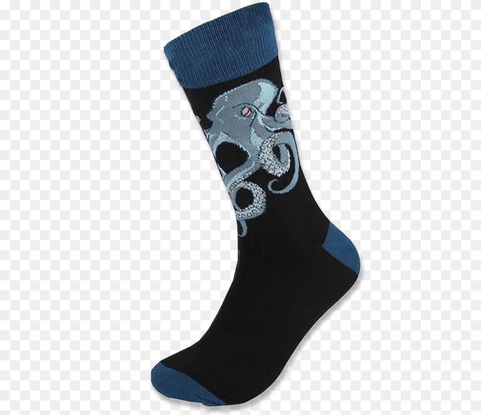 Octopus Socks Sock, Clothing, Hosiery, Person, Christmas Free Transparent Png