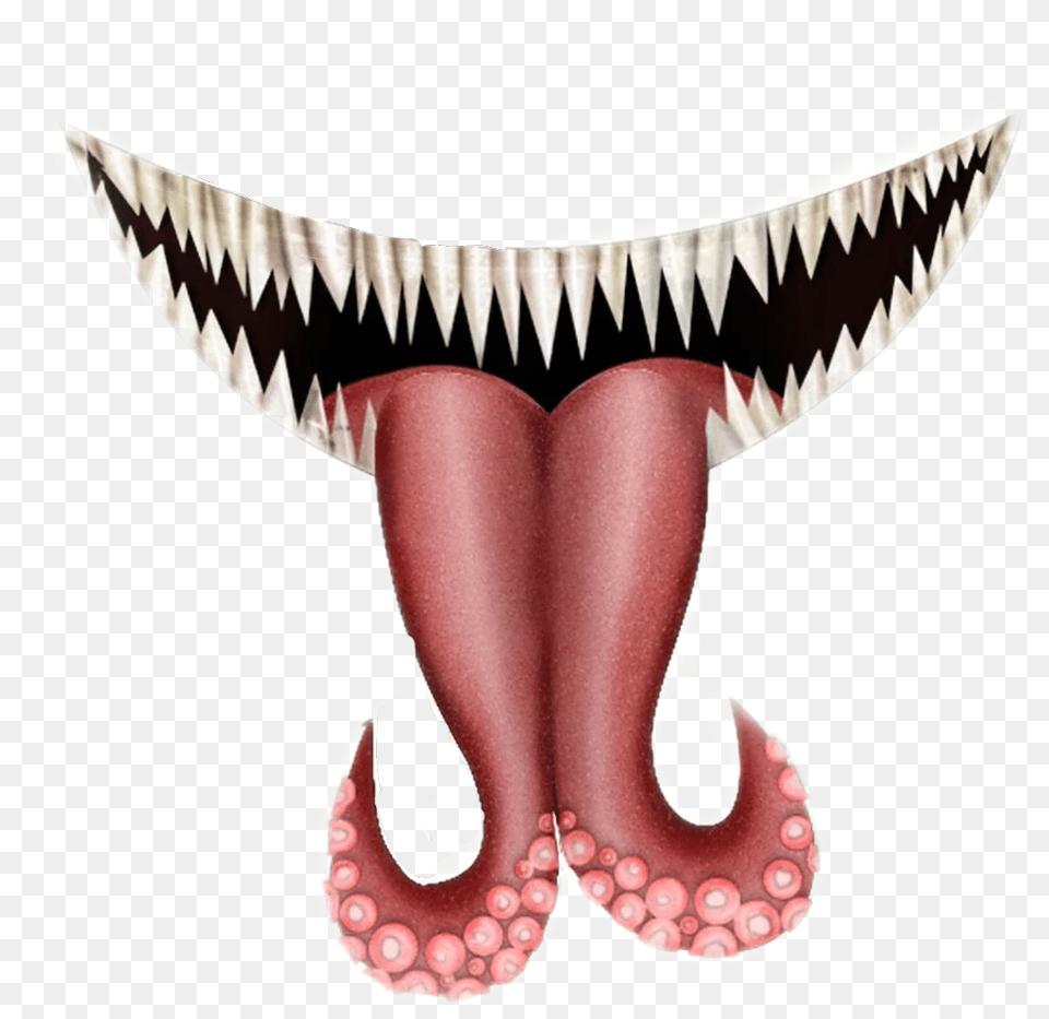 Octopus Sticker, Body Part, Mouth, Person, Animal Png