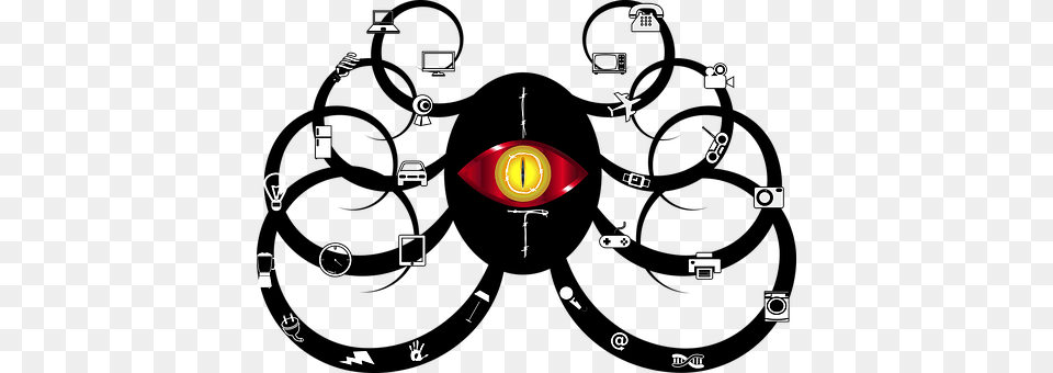 Octopus Tentacles Five Eyes Dhs Cia Fbi Ns Internet Of Things Ddos, Lighting, Car, Transportation, Vehicle Free Transparent Png