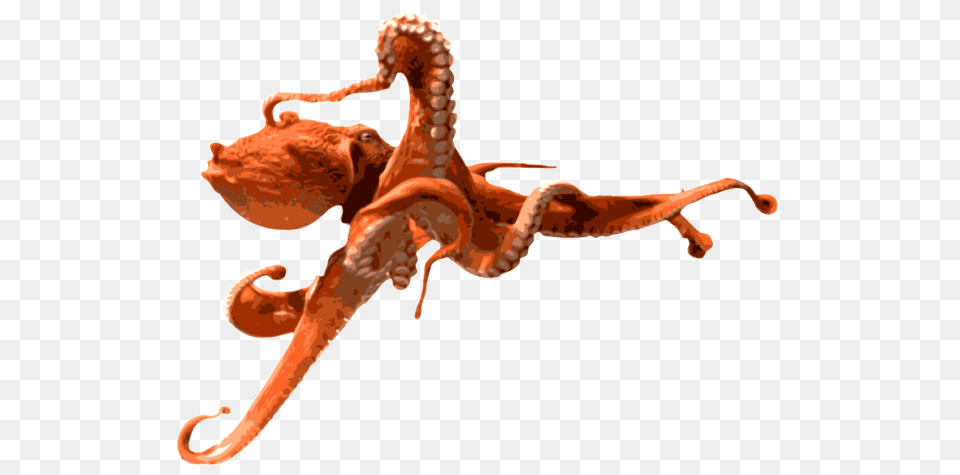 Octopus Transparent Images, Animal, Invertebrate, Sea Life, Dinosaur Png Image