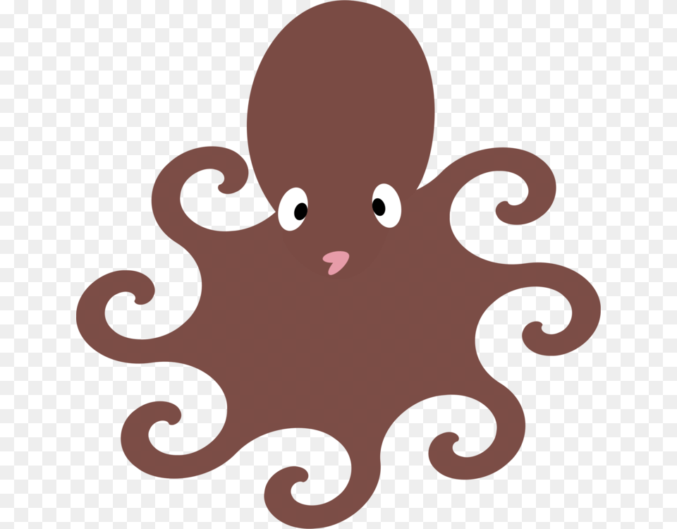 Octopuscephalopodline Octopus, Animal, Invertebrate, Sea Life, Baby Free Png