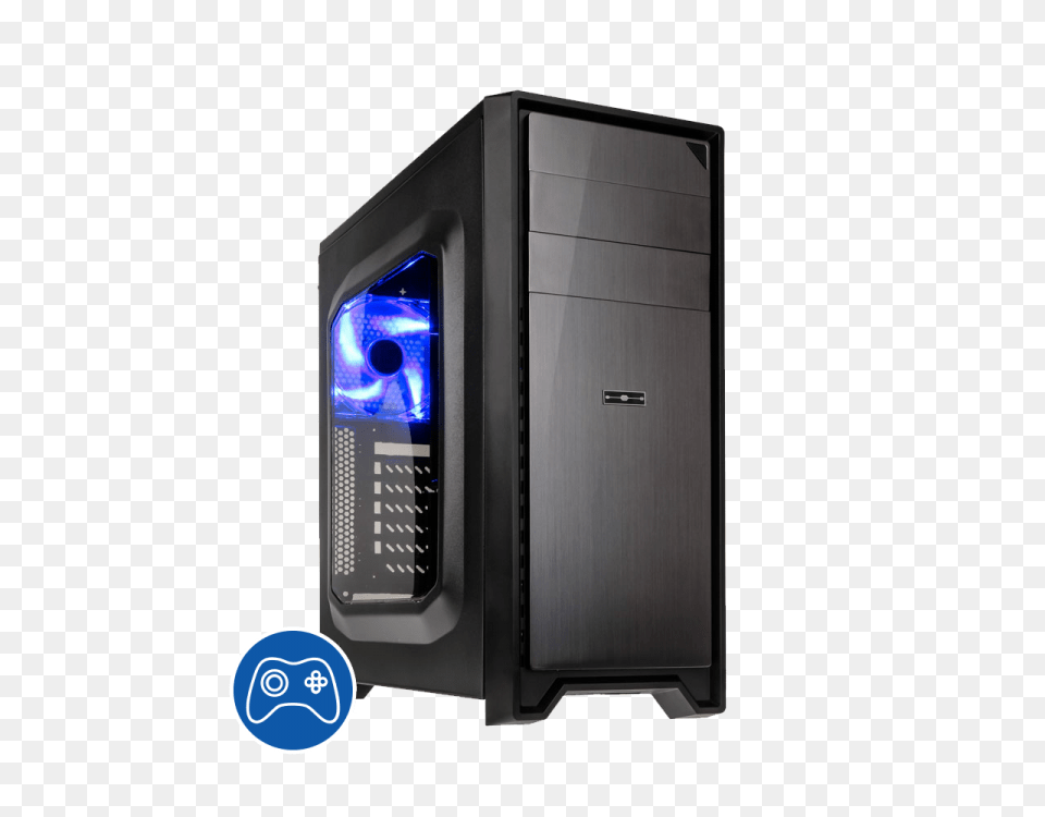 Ocuk Tech Labs Coffee Lake Midi Tower Gaming Ocuk, Safe Free Png Download