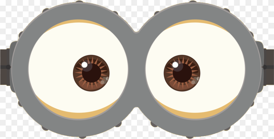 Oculos Dos Minions, Accessories, Lighting, Disk, Goggles Png