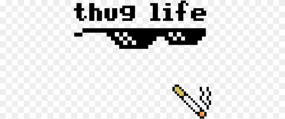 Oculos Thug Life Free Png Download