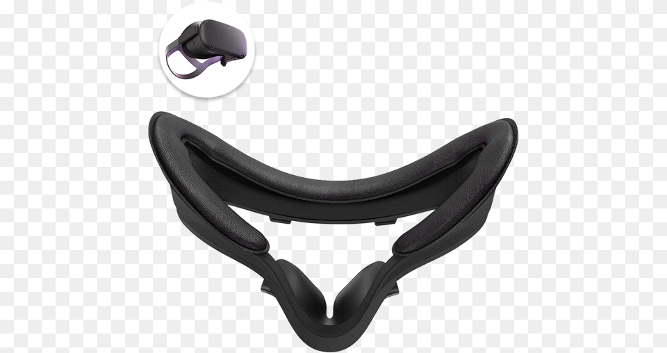 Oculus Quest Leather Mask, Cushion, Home Decor, Accessories, Goggles Free Png