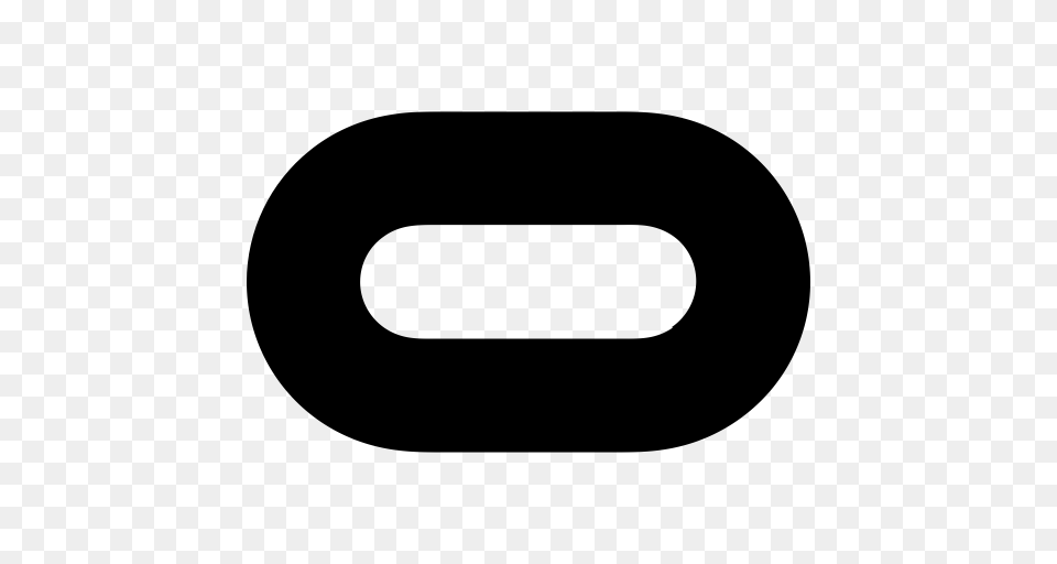 Oculus Reality Rift Icon With And Vector Format For, Gray Free Png