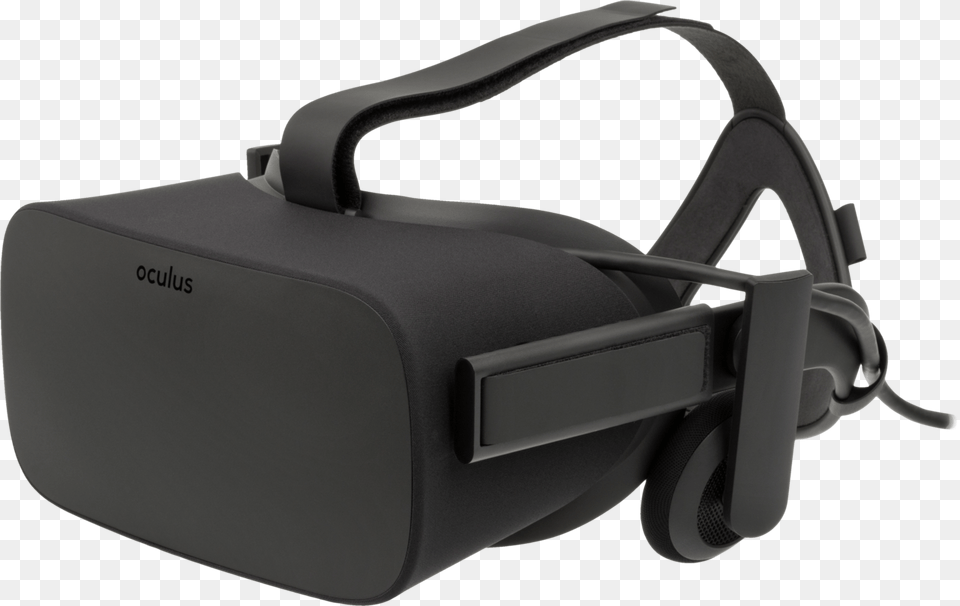 Oculus Rift Headset Front With Background, Accessories, Bag, Handbag, Purse Free Transparent Png