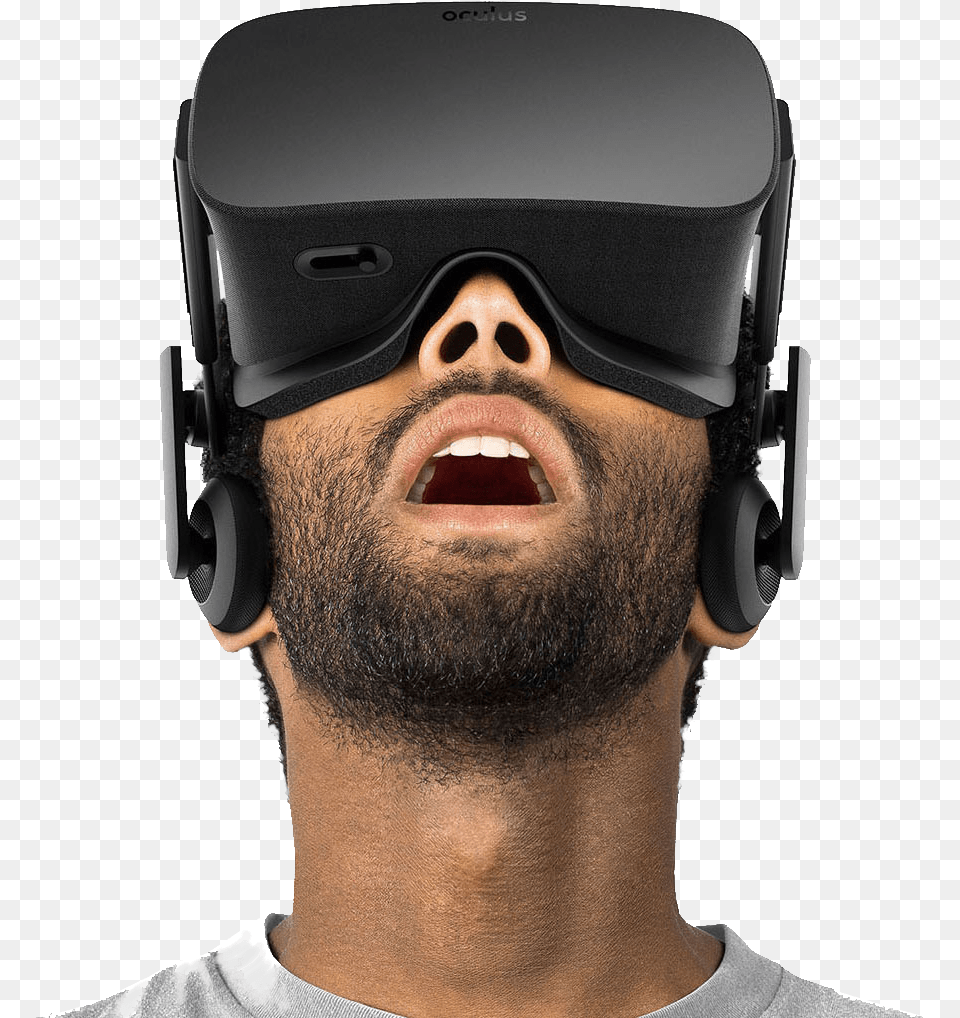 Oculus Rift Htc Vive Virtual Reality Headset Oculus Oculus Rift Constellation Sensor, Accessories, Face, Goggles, Head Free Png