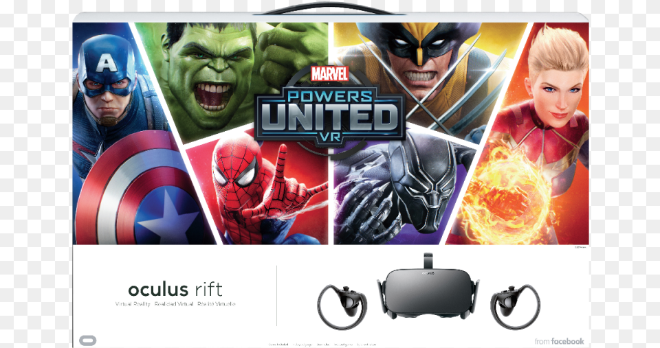 Oculus Rift Marvel Powers United, Boy, Child, Male, Person Free Png